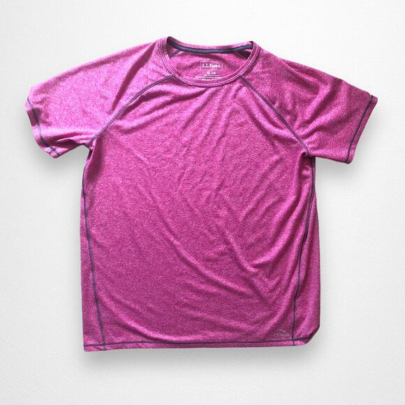 LL Bean Kids' Trail Tee, Size 18 - Picture 5 of 7